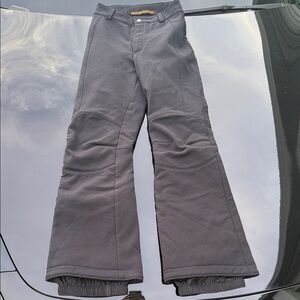 Frauenschuh Ski Pants, 36, Black, S, Made in Austria